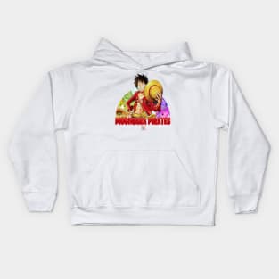 Monkey D Luffy Kids Hoodie